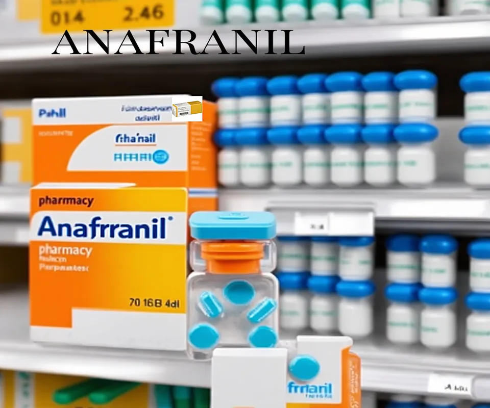 Anafranil retard 75 mg . precio